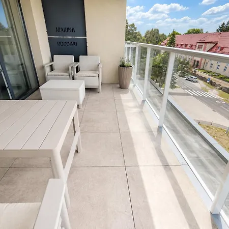 Apartmán Blask Between And Sea Marina Rogowo (Gryfice)